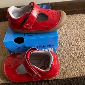 Stride Rite toddler Shoes with Velcro strap.